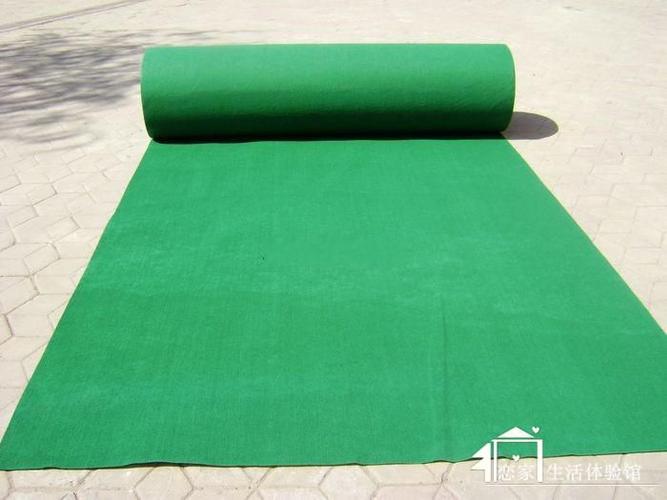 一什么绿毯